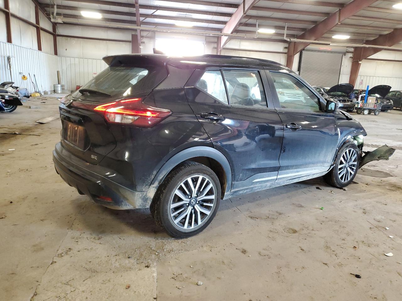 2021 Nissan Kicks Sr VIN: 3N1CP5DV8ML542714 Lot: 71737304