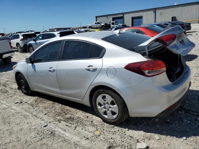  KIA FORTE 2017 Silver