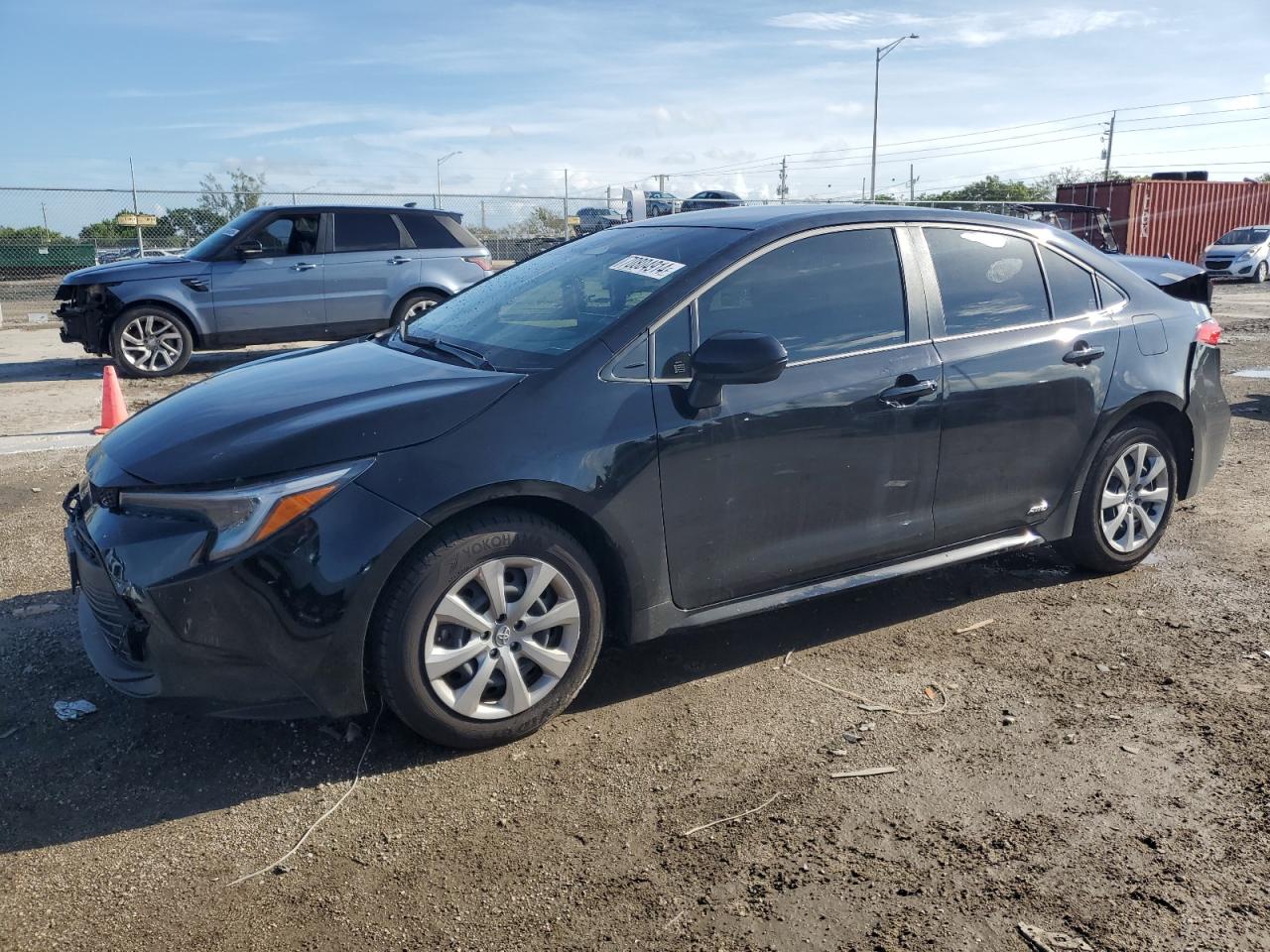 2024 Toyota Corolla Le VIN: JTDBDMHE4R3012720 Lot: 70804914