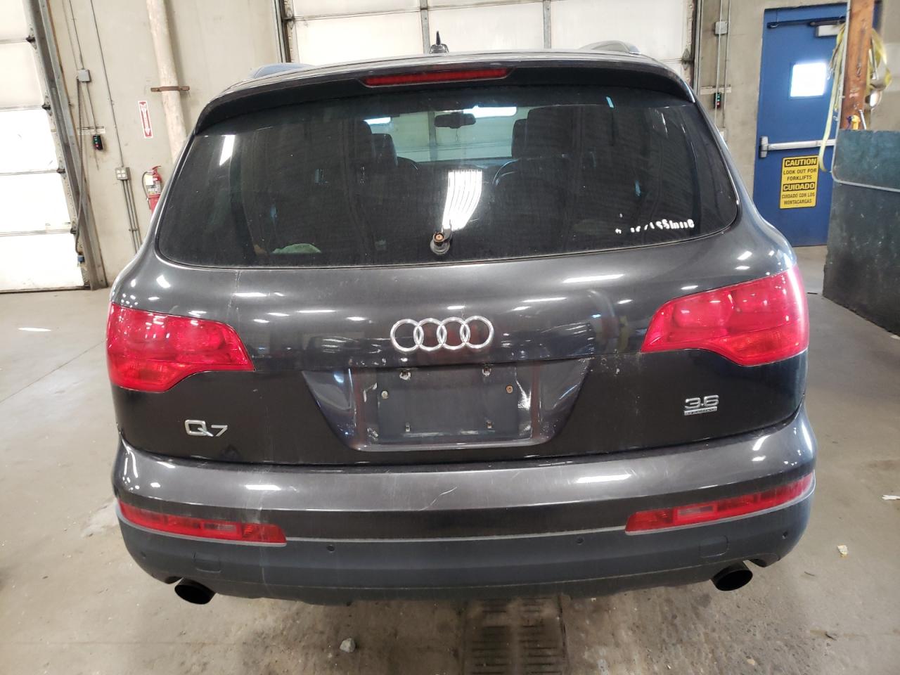 2009 Audi Q7 3.6 Quattro VIN: WA1AY74L49D022142 Lot: 73156124