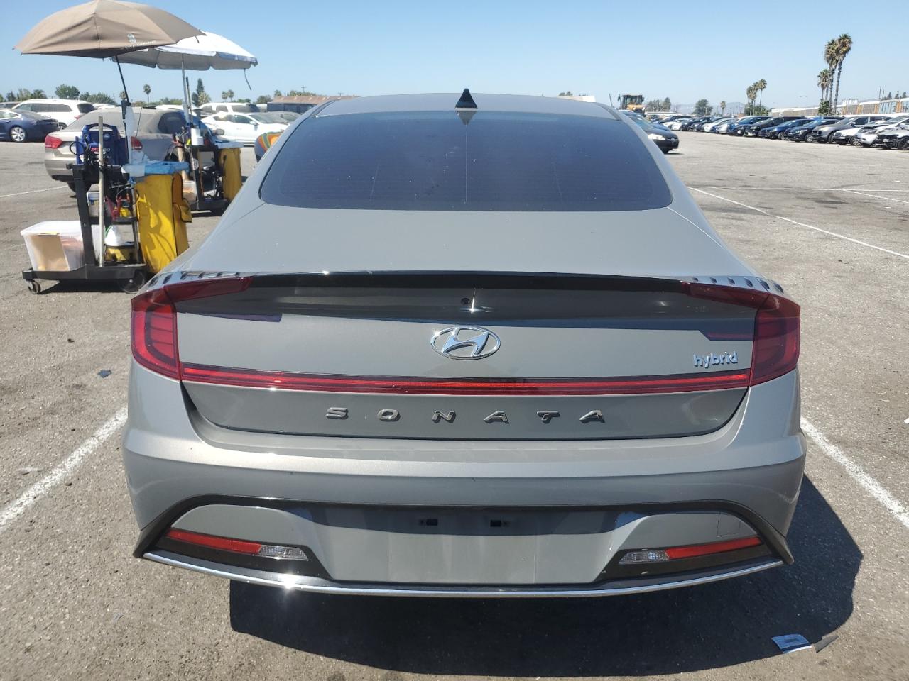 2020 Hyundai Sonata Hybrid VIN: KMHL34JJ6LA012084 Lot: 69891204