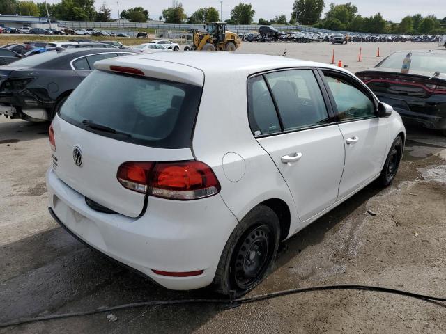  VOLKSWAGEN GOLF 2012 White