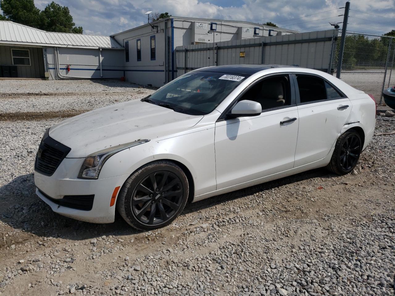 VIN 1G6AA5RXXH0154941 2017 CADILLAC ATS no.1