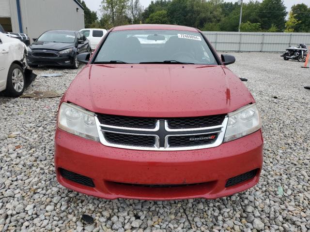  DODGE AVENGER 2013 Красный