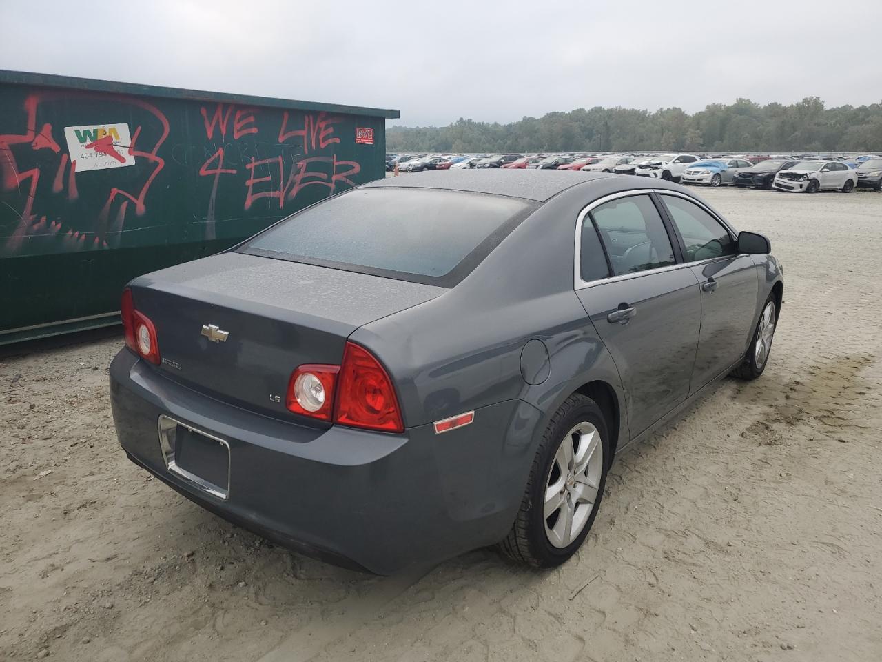 1G1ZG57B994224146 2009 Chevrolet Malibu Ls