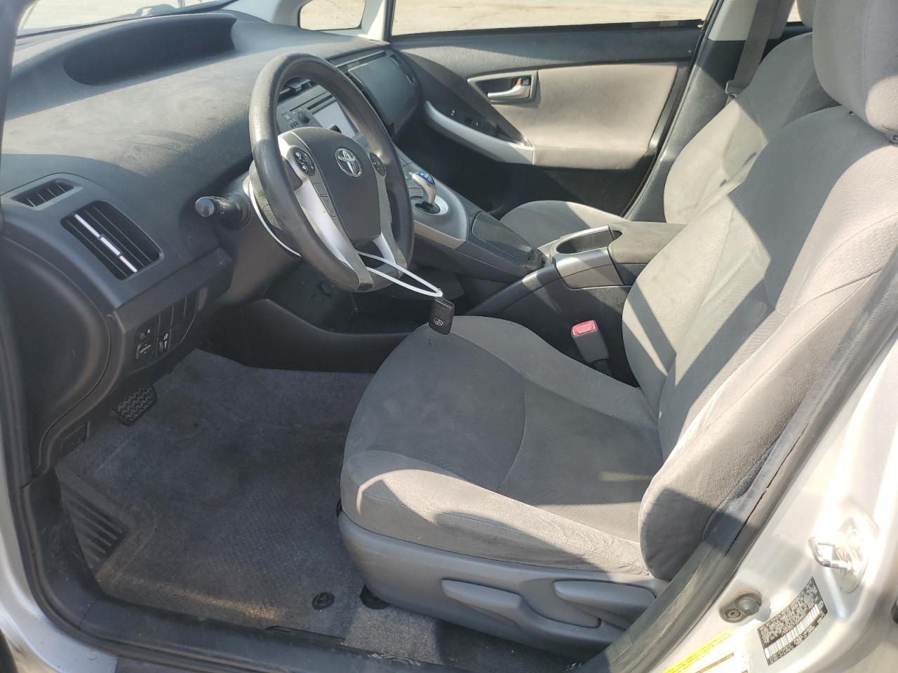 JTDKN3DU1C5465600 2012 Toyota Prius
