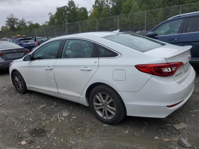  HYUNDAI SONATA 2016 Белый