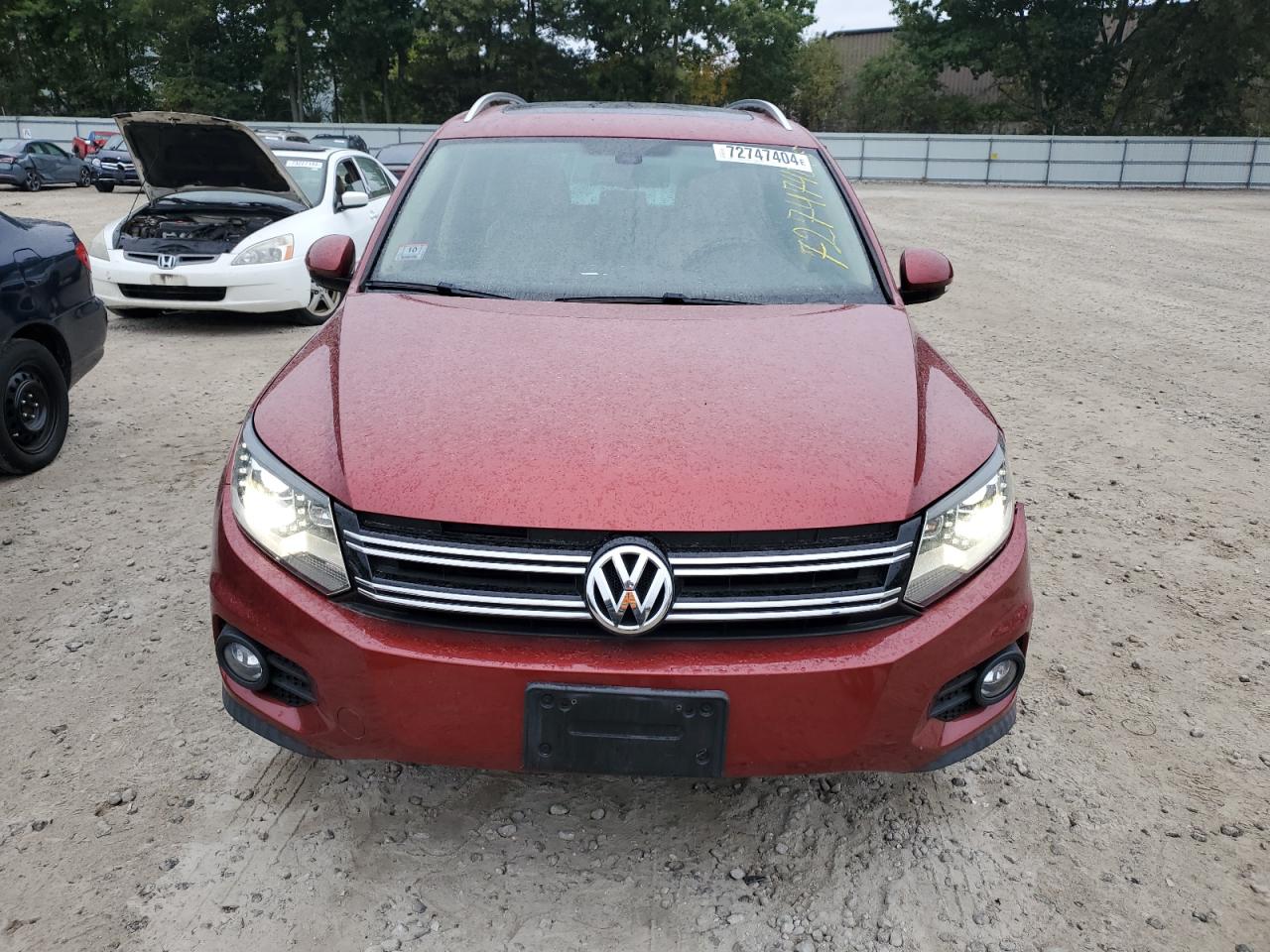 VIN WVGAV7AX6GW058692 2016 VOLKSWAGEN TIGUAN no.5