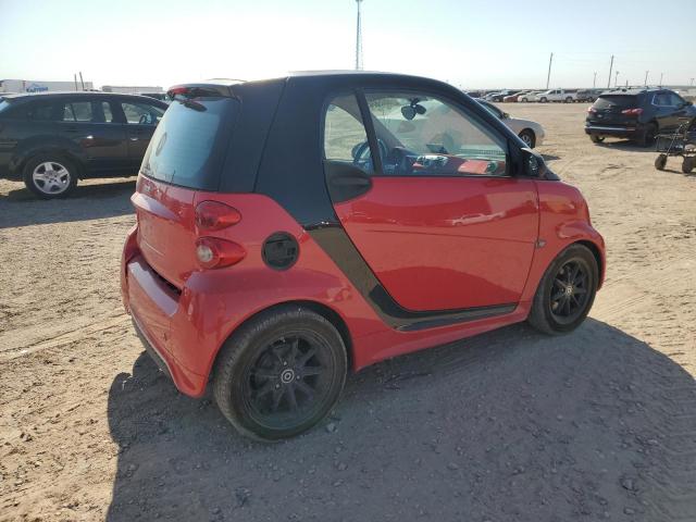  SMART FORTWO 2014 Красный