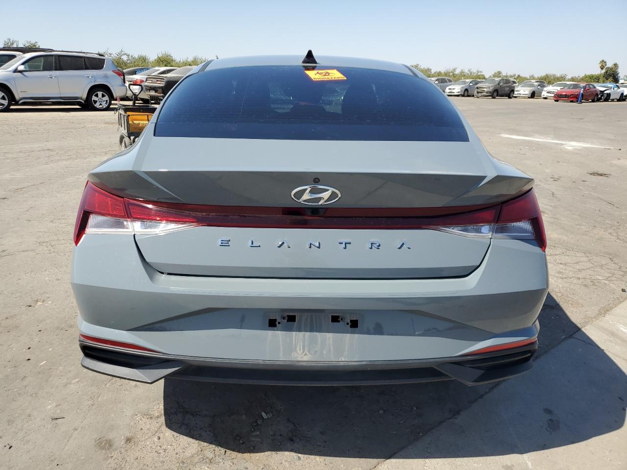 2021 Hyundai Elantra Sel VIN: KMHLS4AGXMU193696 Lot: 73036324