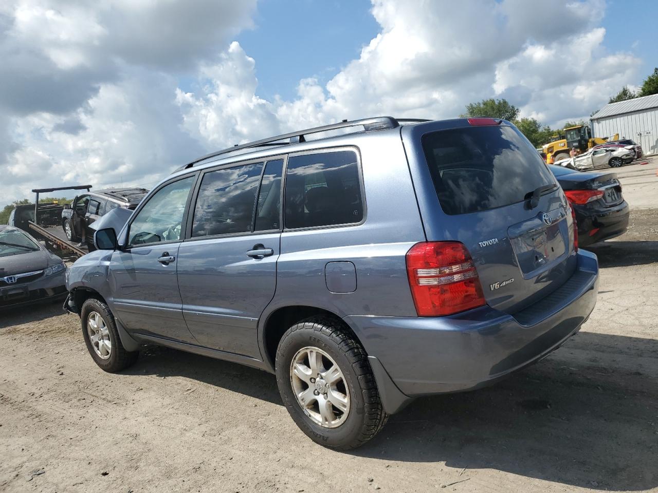 2003 Toyota Highlander Limited VIN: JTEHF21A130106039 Lot: 70432444