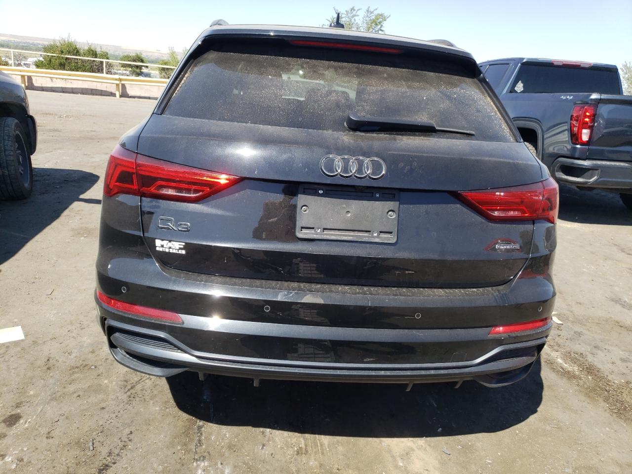 2020 Audi Q3 Premium Plus S-Line VIN: WA1EECF39L1121127 Lot: 70803914