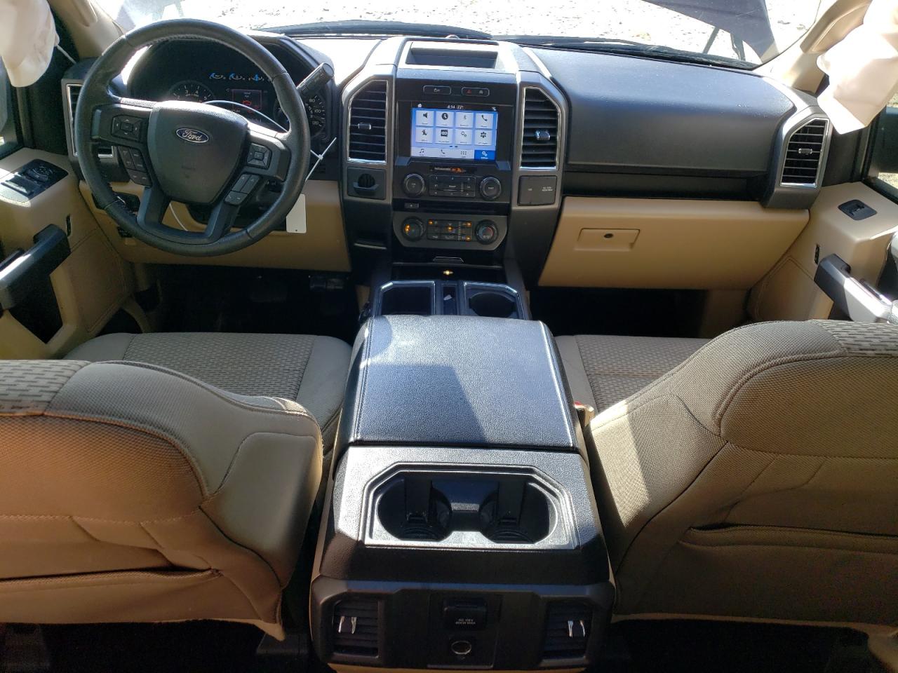 1FTEW1CP1GFC64662 2016 Ford F150 Supercrew