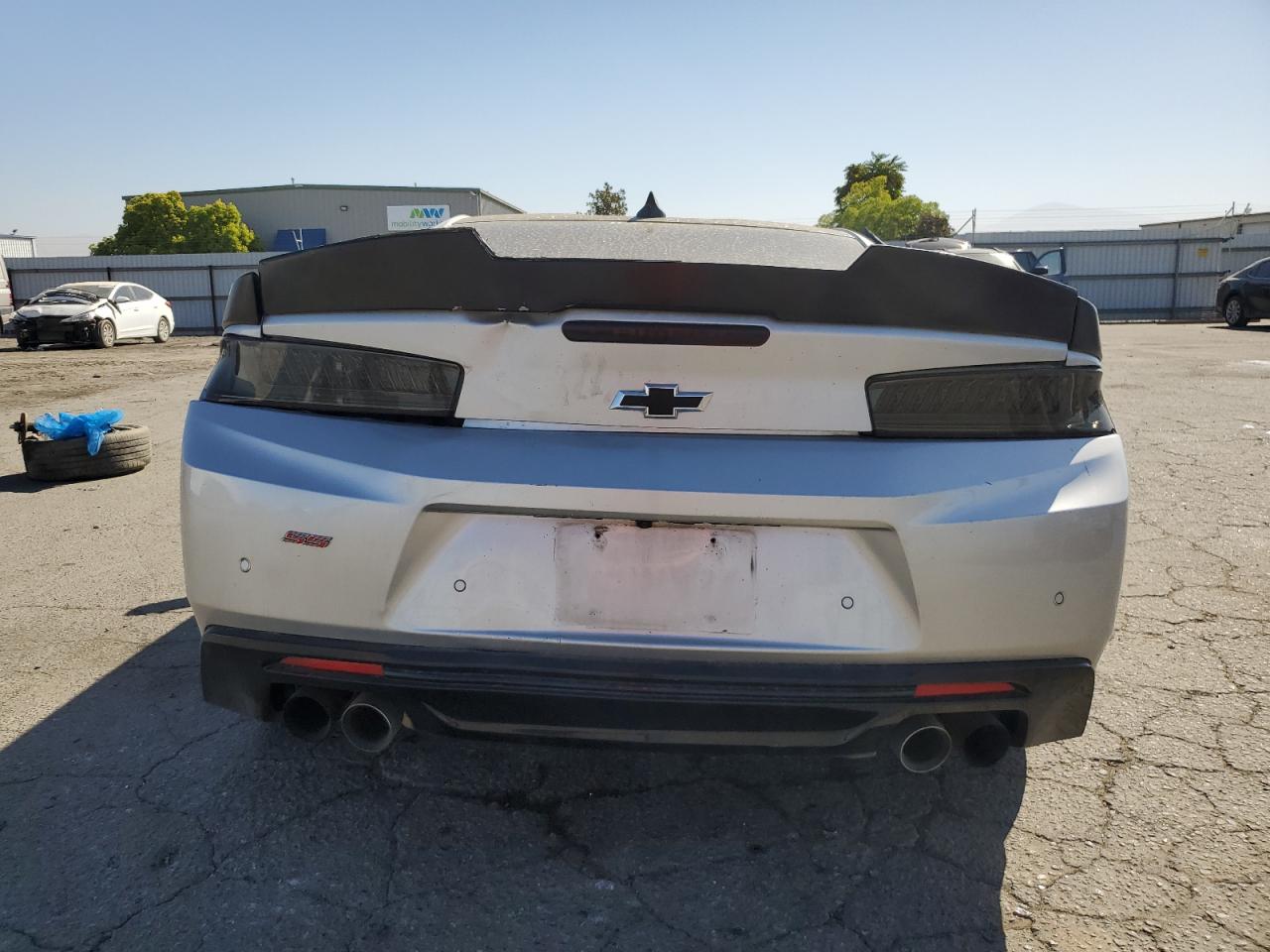 1G1FH1R74G0168011 2016 Chevrolet Camaro Ss