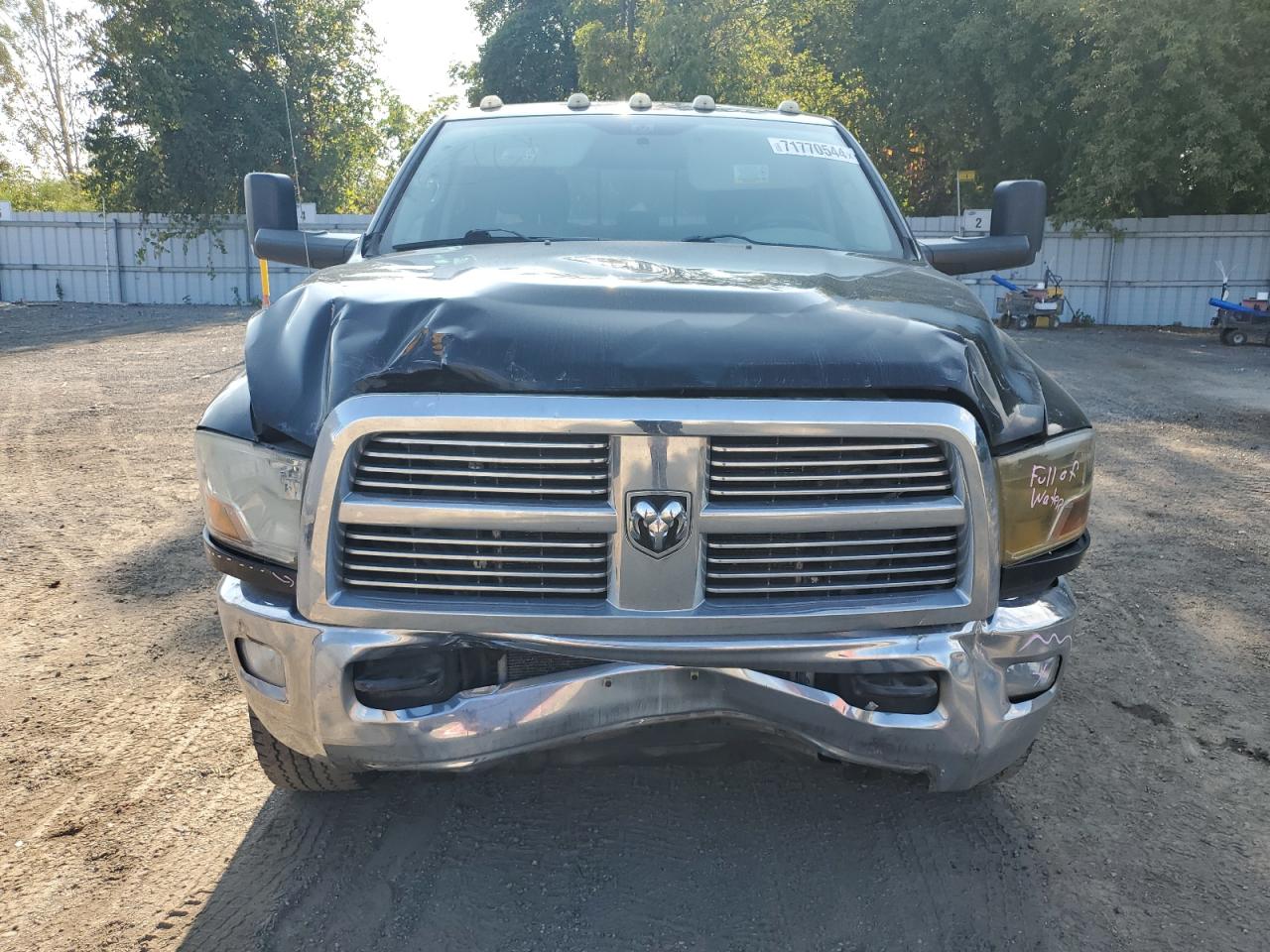 2012 Dodge Ram 2500 Slt VIN: 3C6UD5DL6CG217907 Lot: 71770544