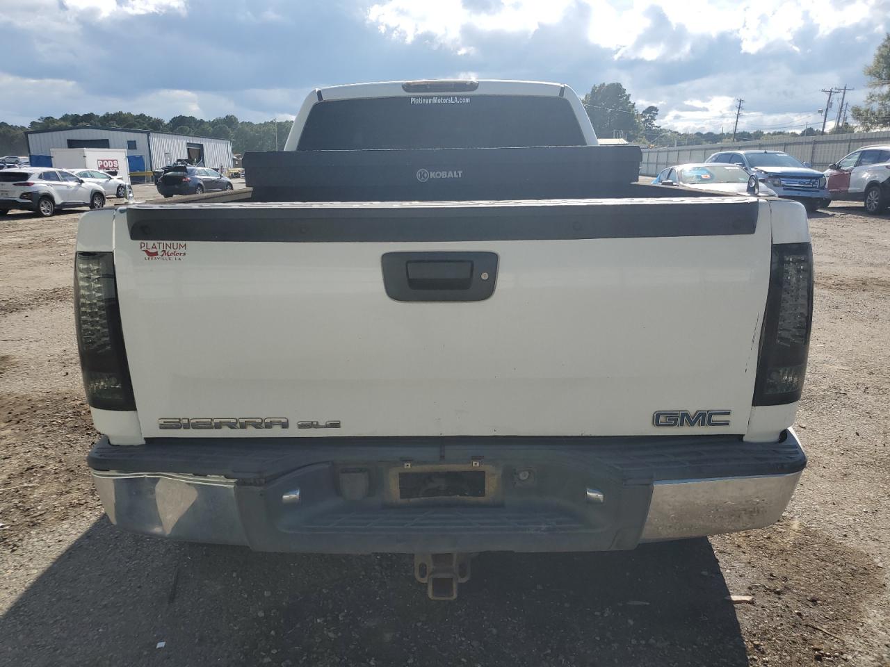 2GTEC19J981258595 2008 GMC Sierra C1500