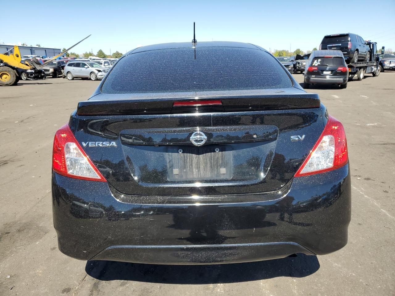 2019 Nissan Versa S VIN: 3N1CN7AP8KL872678 Lot: 72340454