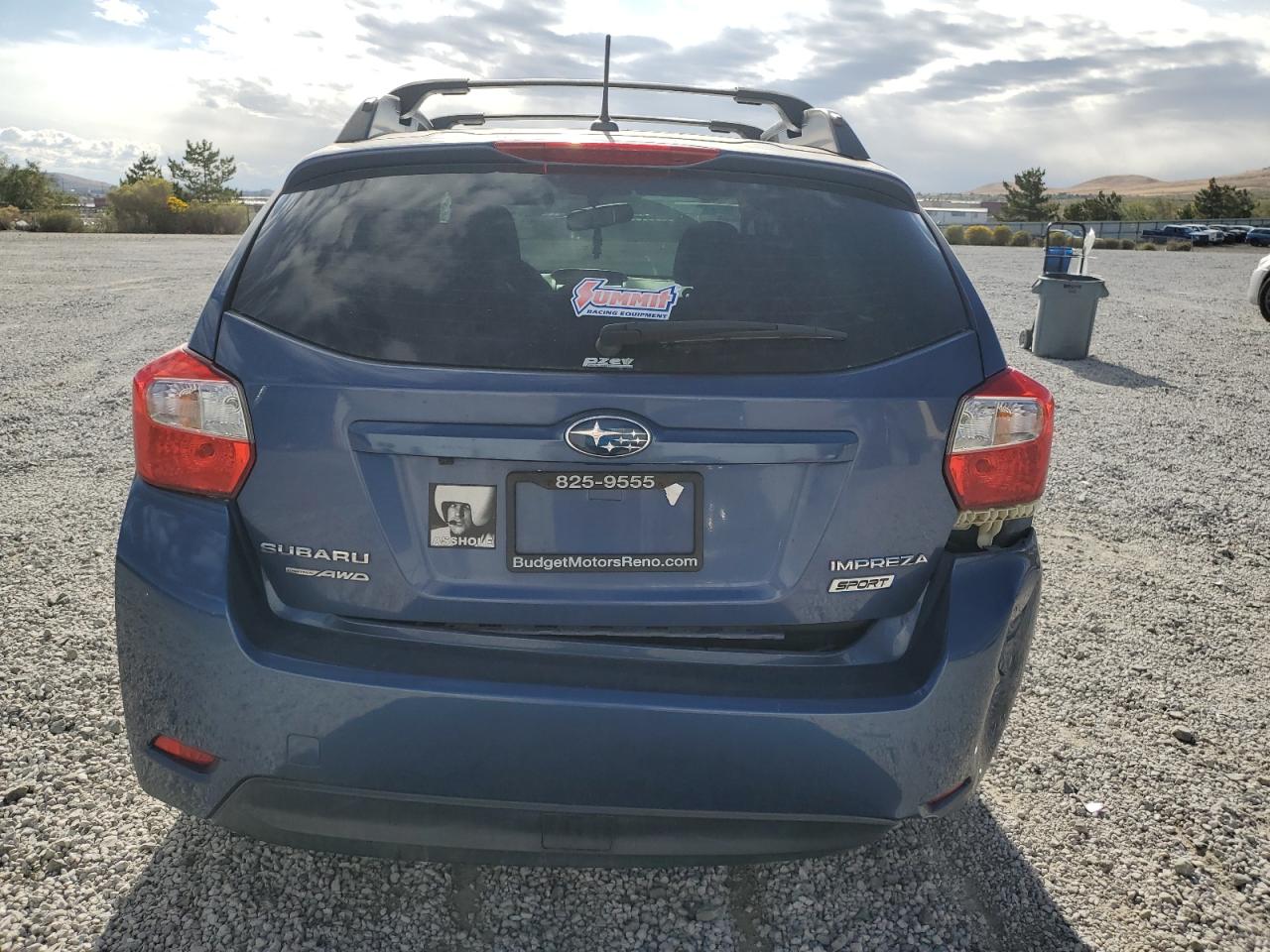 2013 Subaru Impreza Sport Limited VIN: JF1GPAU65D2900455 Lot: 71760314