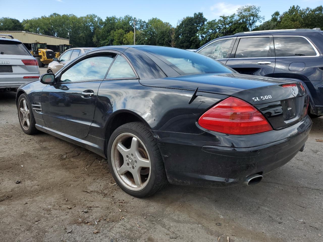 2003 Mercedes-Benz Sl 500R VIN: WDBSK75F73F057496 Lot: 70094334