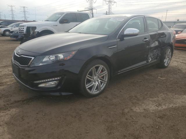  KIA OPTIMA 2013 Чорний