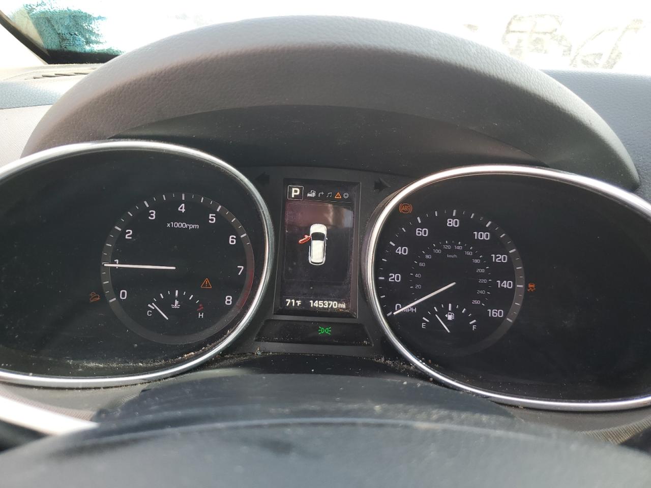 KM8SRDHF8HU234448 2017 Hyundai Santa Fe Se Ultimate