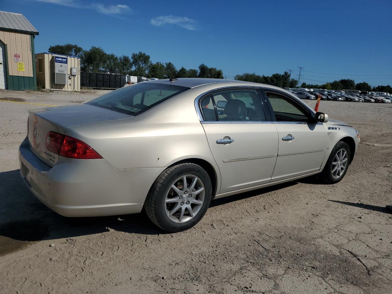 1G4HR57Y07U222151 2007 Buick Lucerne Cxl