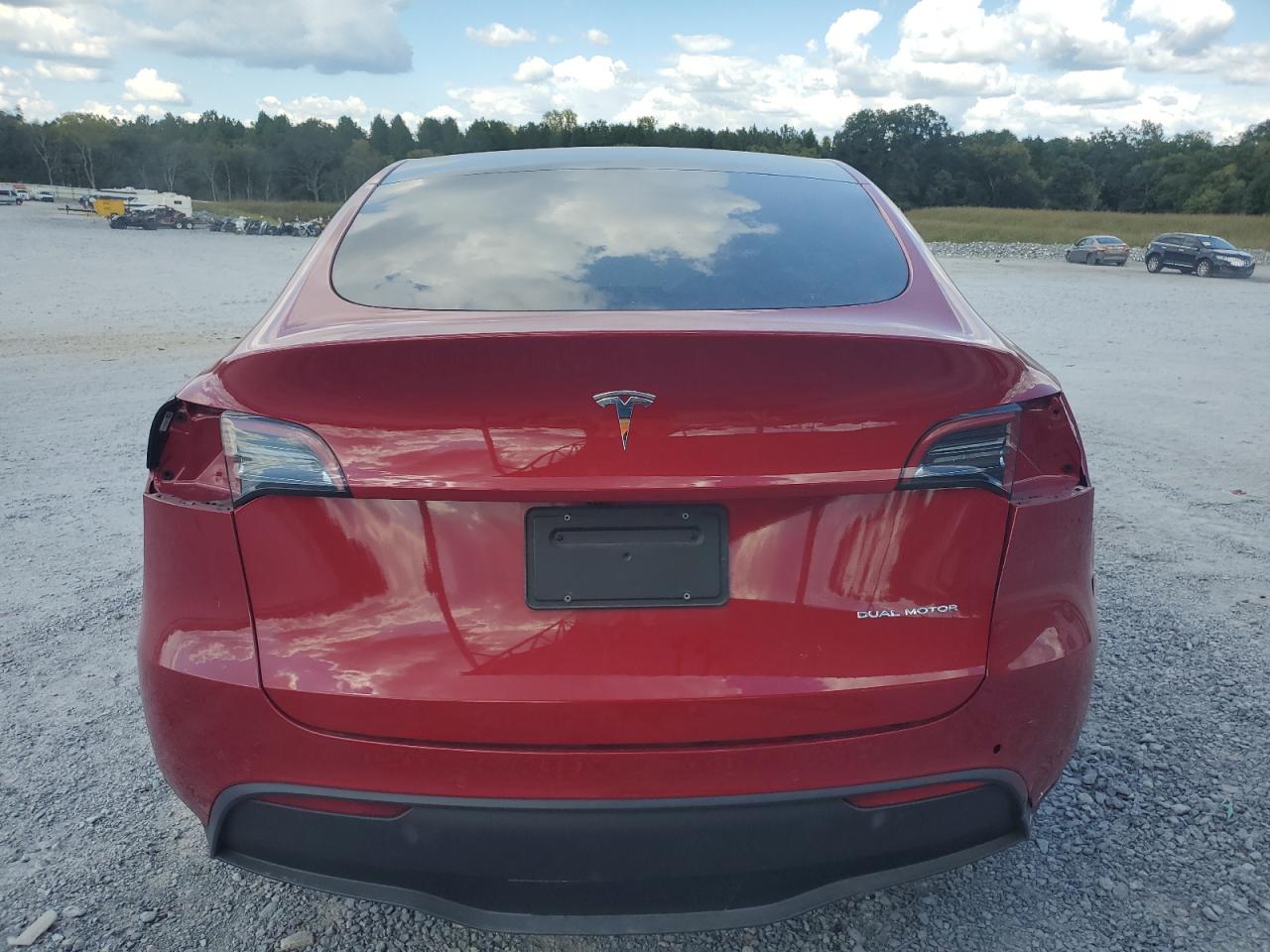 2022 Tesla Model Y VIN: 7SAYGDEE3NF432877 Lot: 68941514