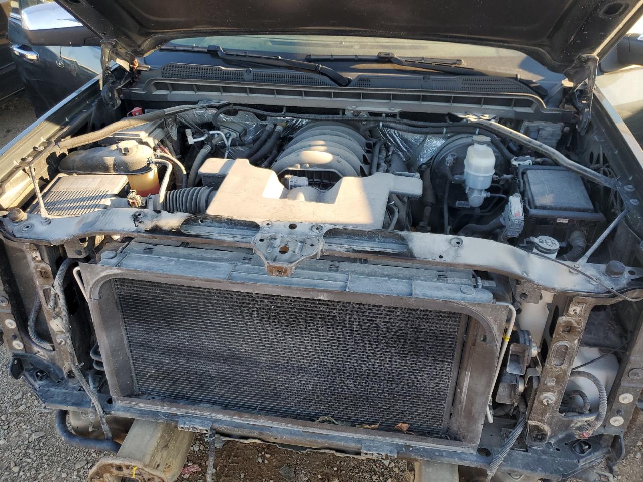 2018 Chevrolet Silverado K1500 Ltz VIN: 3GCUKSEC9JG120418 Lot: 72593684