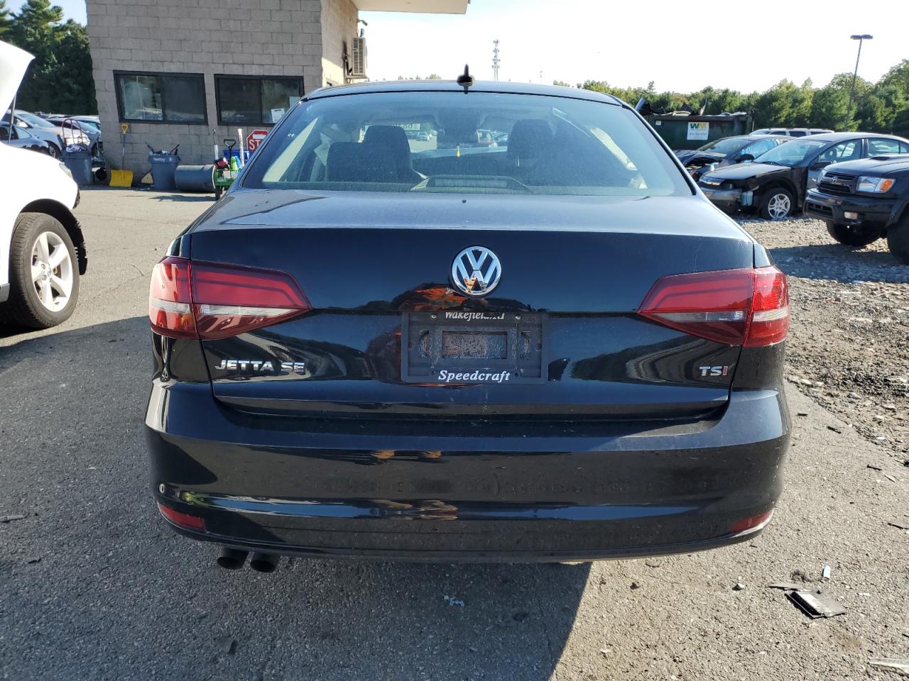 2017 Volkswagen Jetta Se VIN: 3VWDB7AJXHM208985 Lot: 68306454