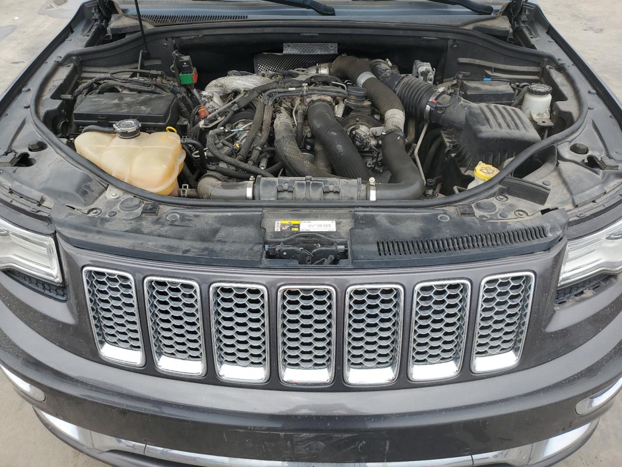 2014 Jeep Grand Cherokee Summit VIN: 1C4RJFJM5EC505305 Lot: 70258074