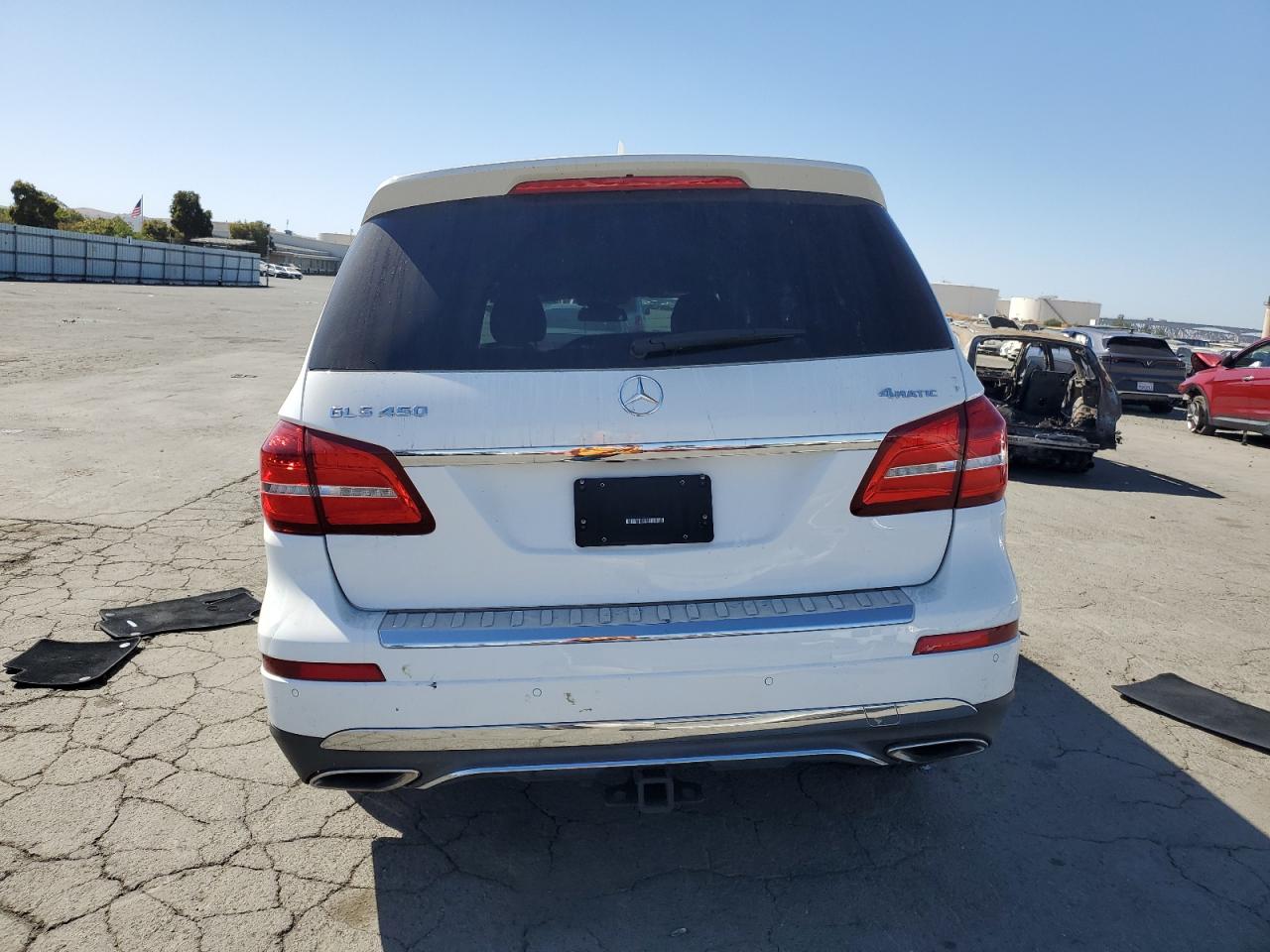 4JGDF6EE4HA970944 2017 Mercedes-Benz Gls 450 4Matic