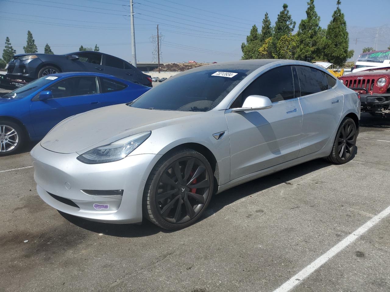 5YJ3E1EB2JF083447 2018 TESLA MODEL 3 - Image 1