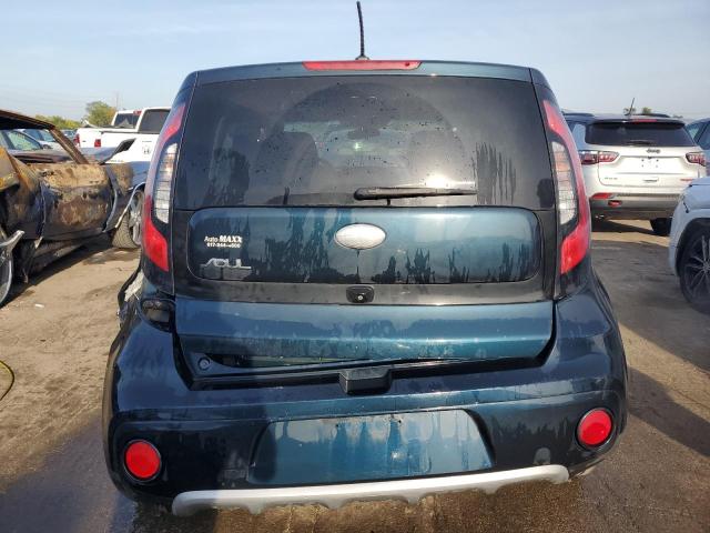  KIA SOUL 2018 Blue