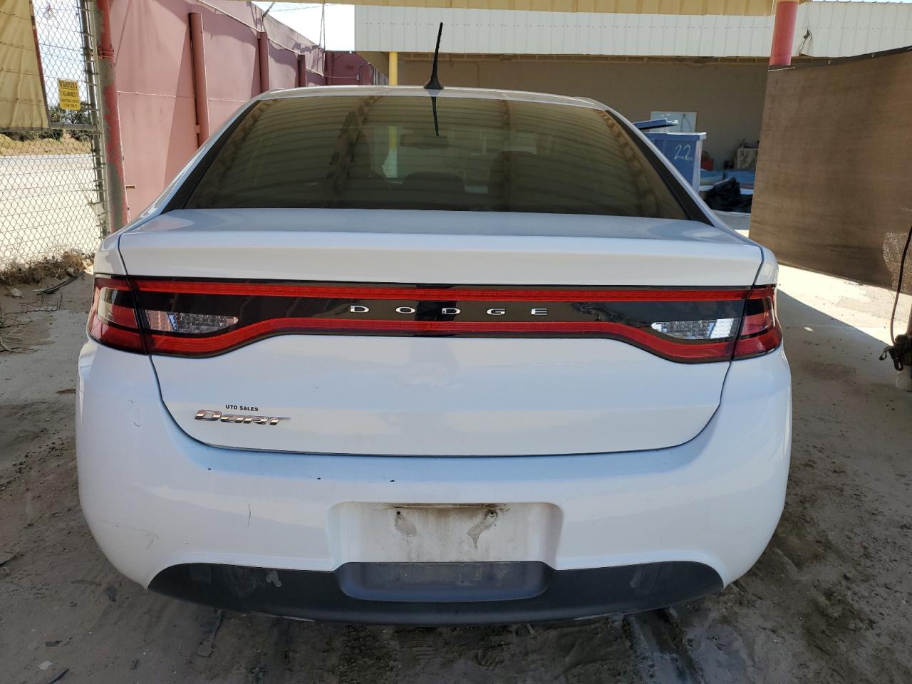 1C3CDFAA7FD123442 2015 Dodge Dart Se