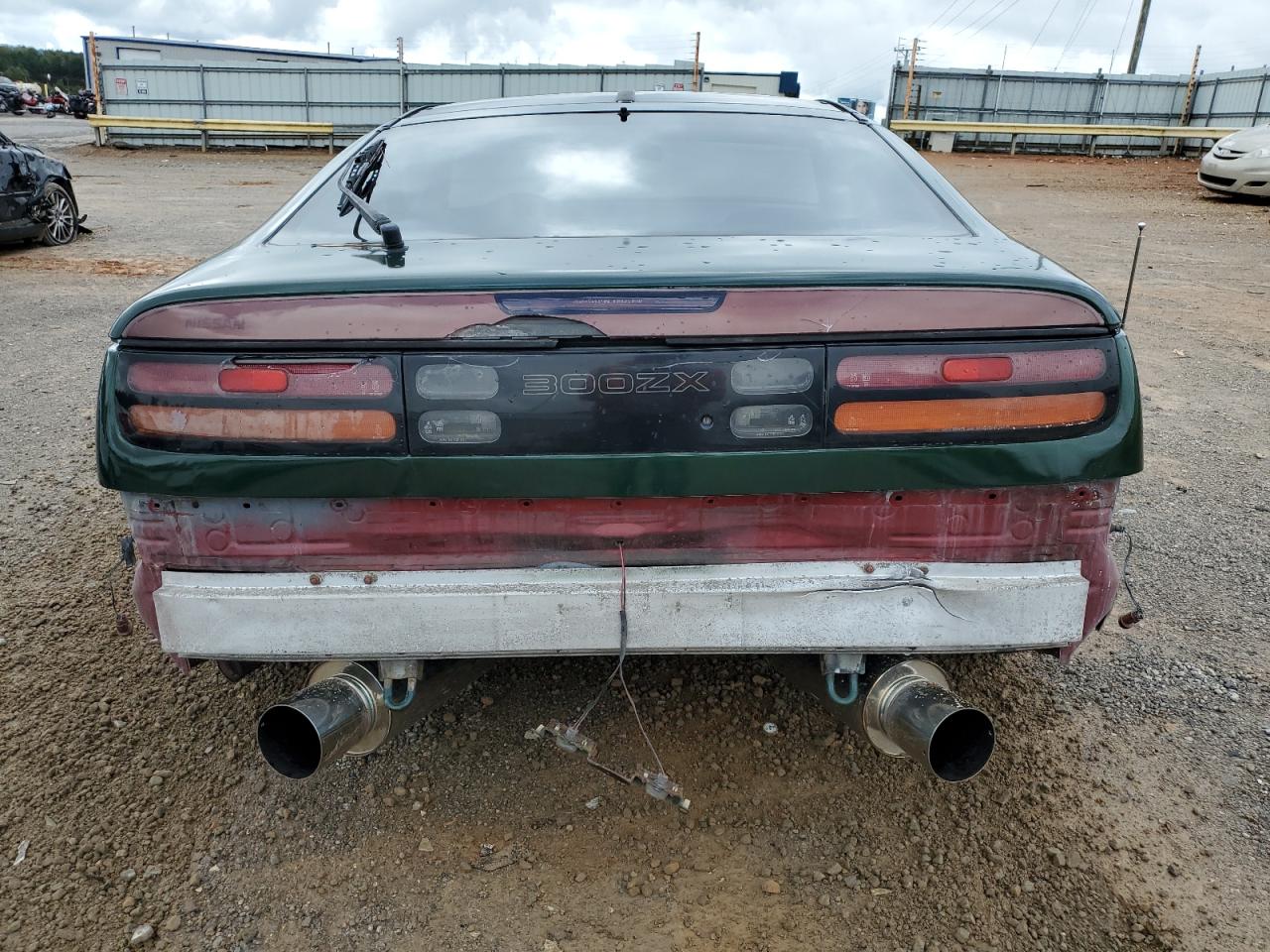 1993 Nissan 300Zx VIN: JN1RZ24H9PX537463 Lot: 71931824