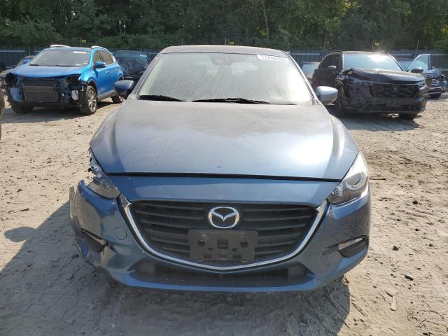 Хэтчбеки MAZDA 3 2017 Синий