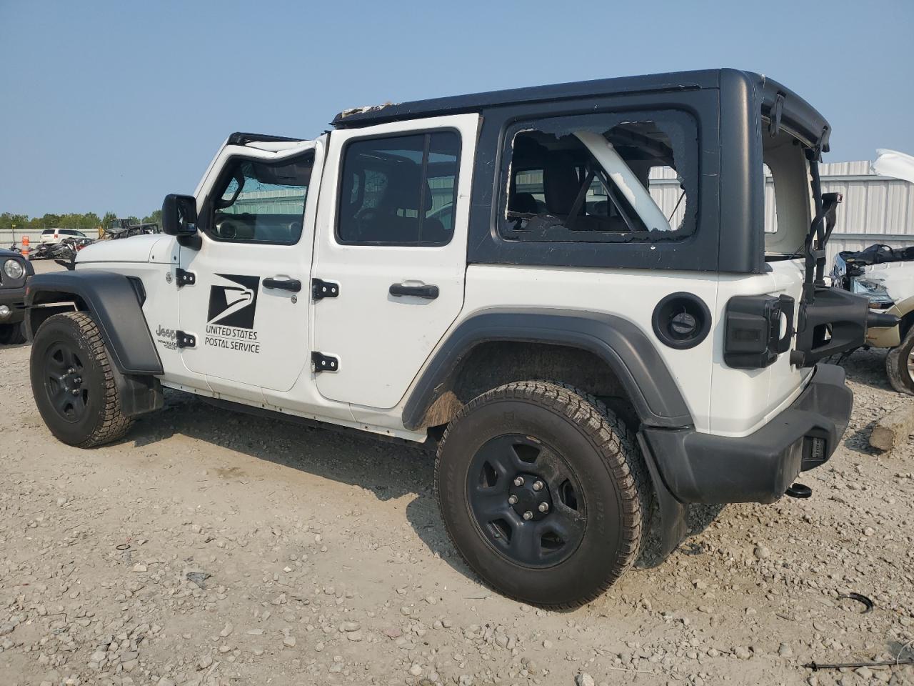 1C4HJXKNXMW684351 2021 JEEP WRANGLER - Image 2