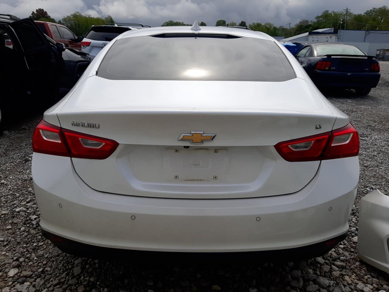 1G1ZE5ST9HF169903 2017 Chevrolet Malibu Lt