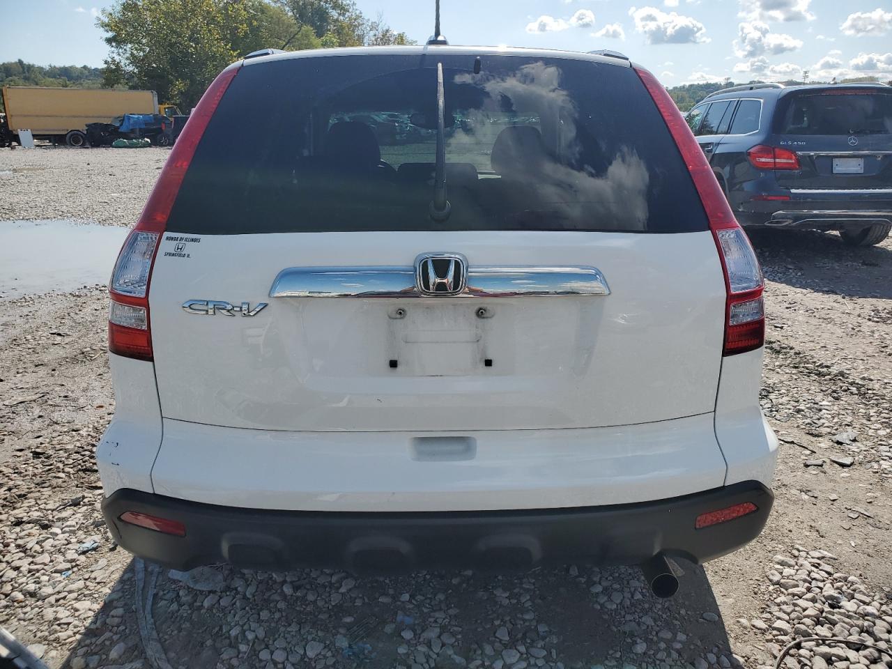 2007 Honda Cr-V Exl VIN: JHLRE48797C101146 Lot: 72722684