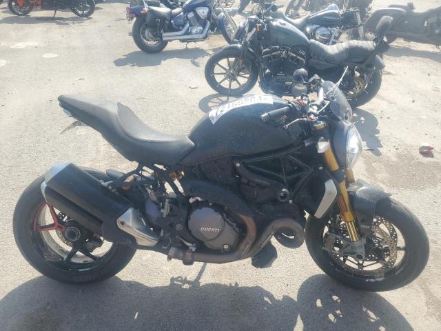  DUCATI MONSTER 2021 Черный