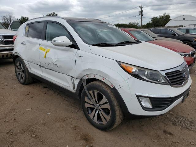  KIA SPORTAGE 2013 White