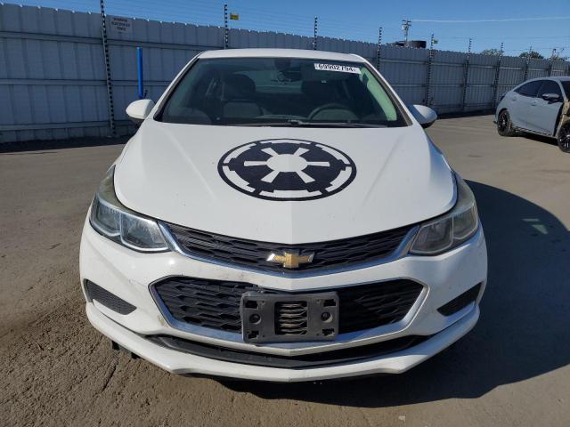  CHEVROLET CRUZE 2016 Білий