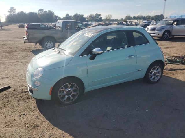 2017 Fiat 500 Lounge en Venta en Newton, AL - Rear End