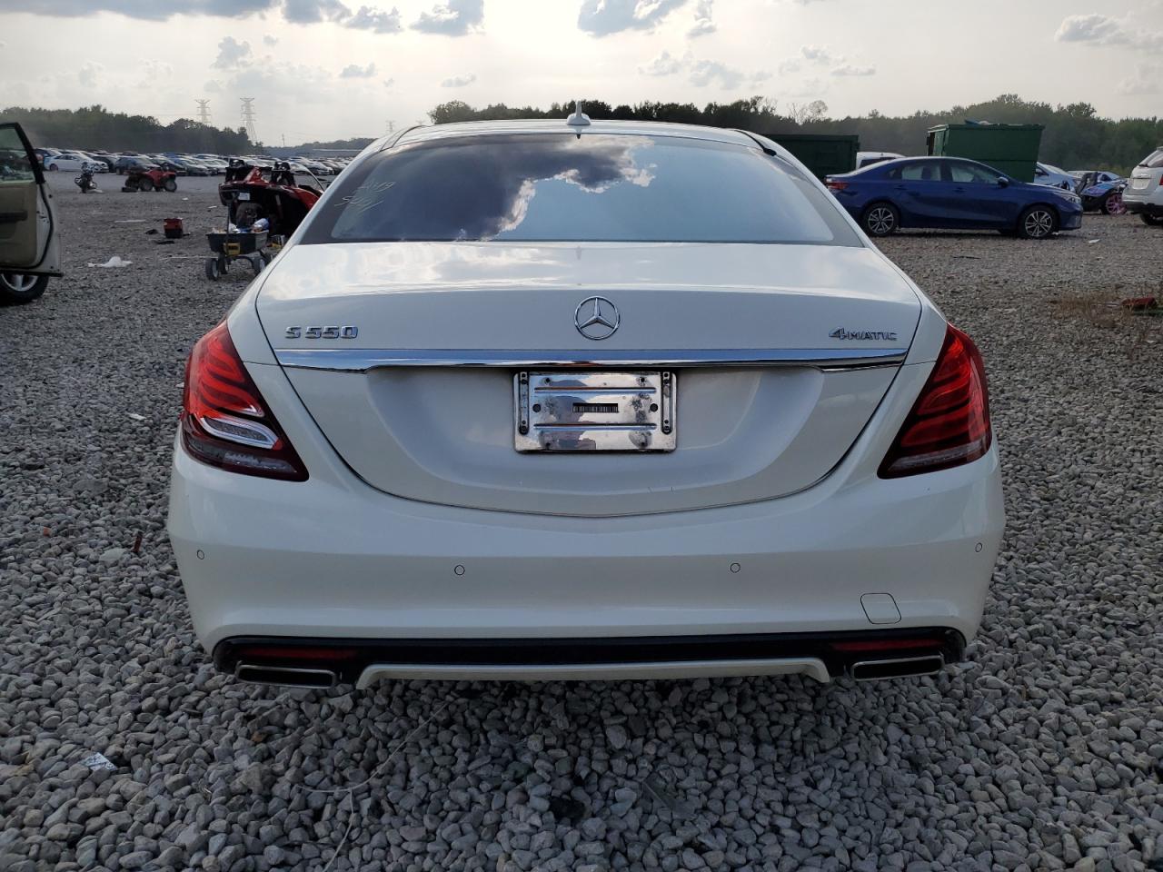 2014 Mercedes-Benz S 550 4Matic VIN: WDDUG8FB6EA045441 Lot: 71109084