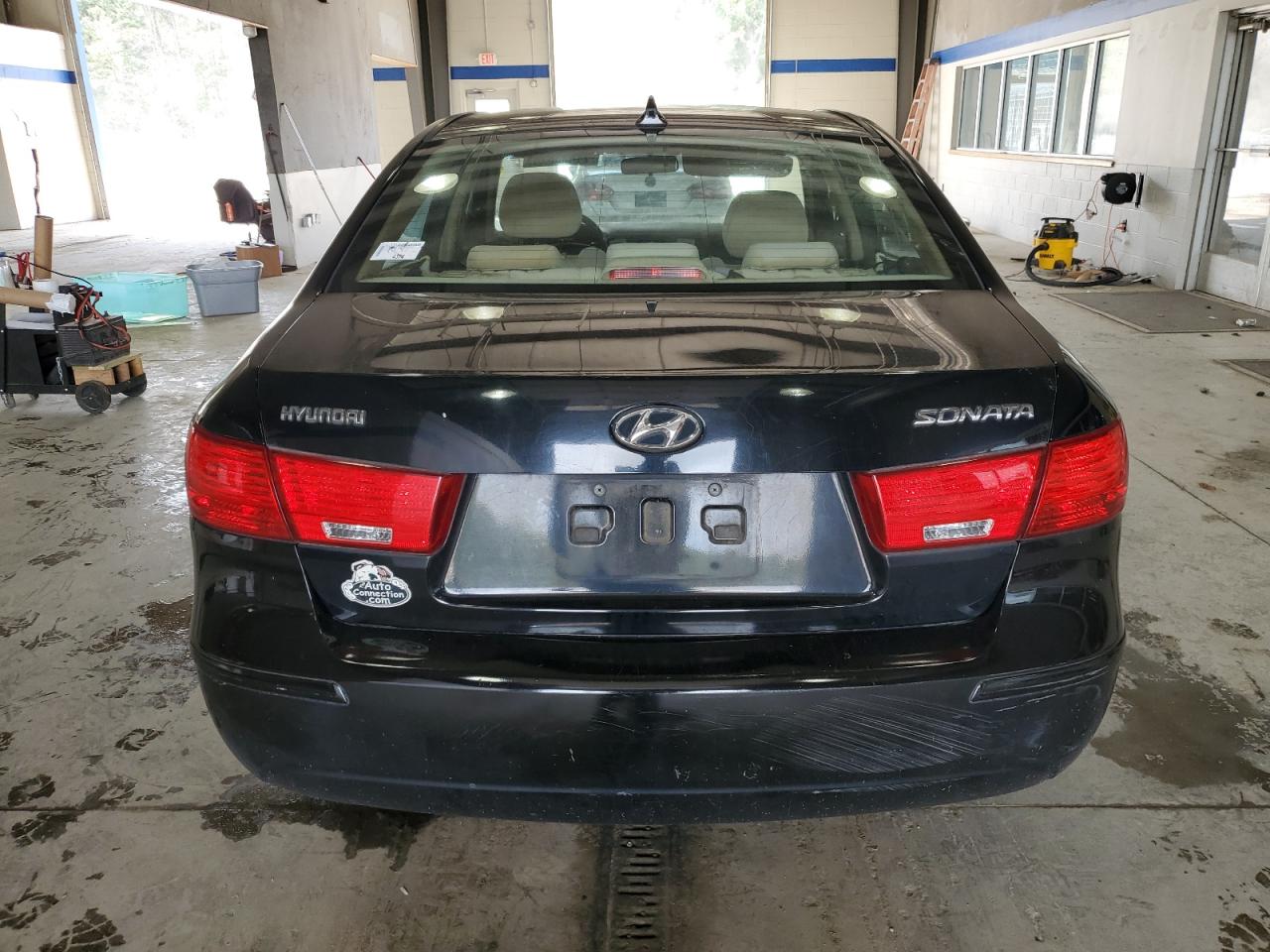 5NPET46C49H406675 2009 Hyundai Sonata Gls