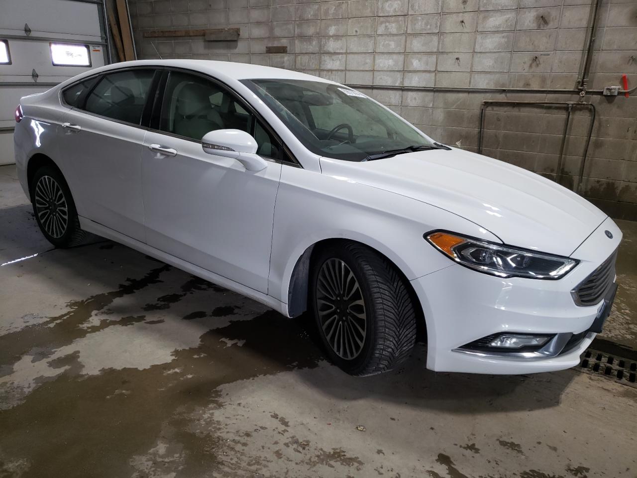 2017 Ford Fusion Titanium VIN: 3FA6P0K99HR115439 Lot: 69675094