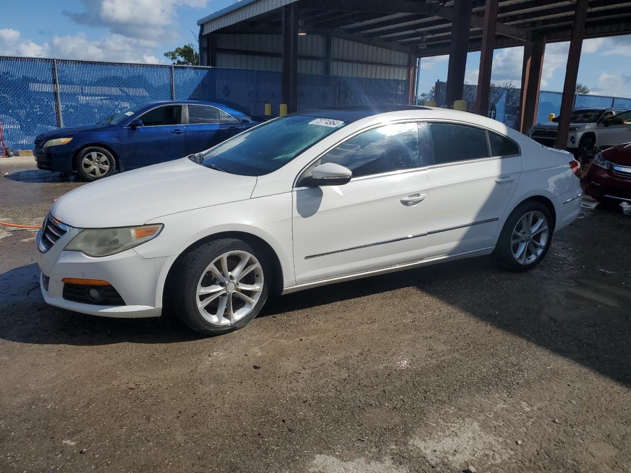 2009 Volkswagen Cc Luxury VIN: WVWHL73C79E551700 Lot: 73774964