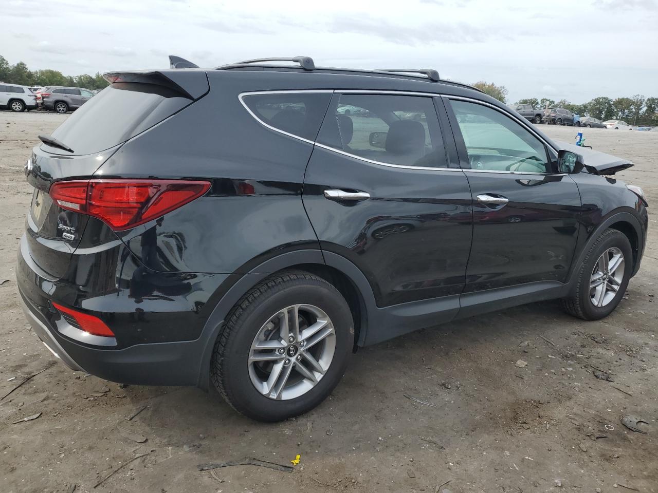 2017 Hyundai Santa Fe Sport VIN: 5XYZUDLB2HG425824 Lot: 71703604