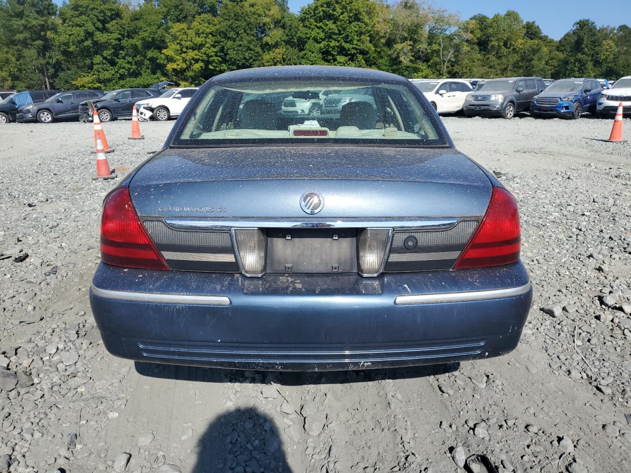 2008 Mercury Grand Marquis Gs VIN: 2MEFM74V08X630013 Lot: 70965464