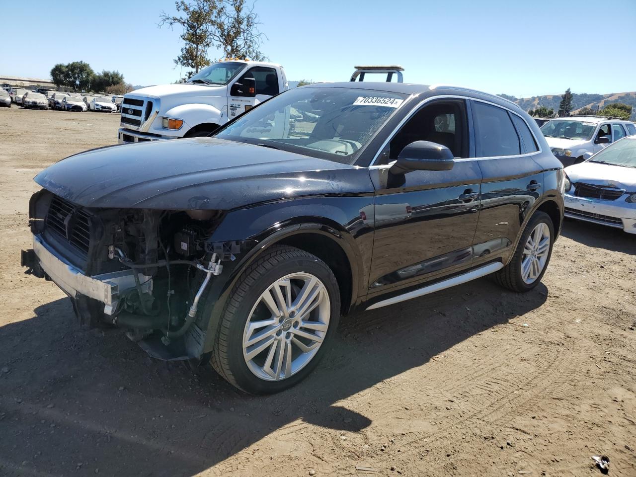 2018 Audi Q5 Premium Plus VIN: WA1BNAFY5J2240514 Lot: 70336524